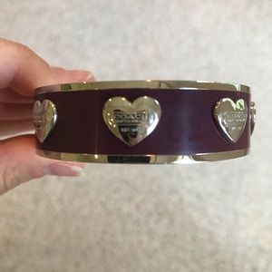 Coach Jewelry - Coach purple bangle! Coach Jewelry - Coach purple bangle!